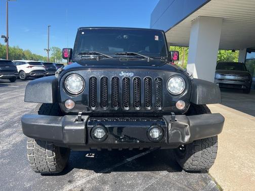 2018 Jeep Wrangler JK Unlimited Willys Wheeler W