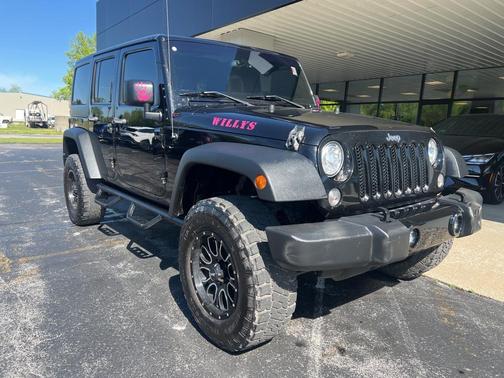 2018 Jeep Wrangler JK Unlimited Willys Wheeler W