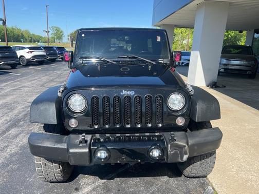 2018 Jeep Wrangler JK Unlimited Willys Wheeler W