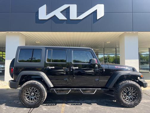 2018 Jeep Wrangler JK Unlimited Willys Wheeler W