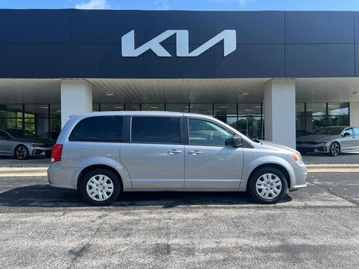 2018 Dodge Grand Caravan SE