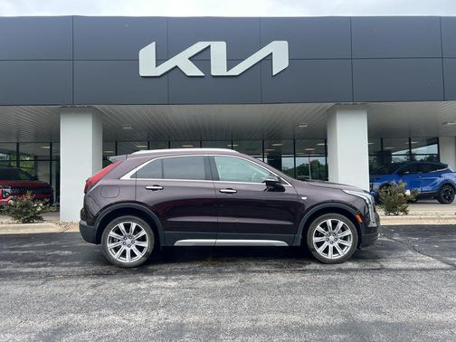 2020 Cadillac XT4 Premium Luxury