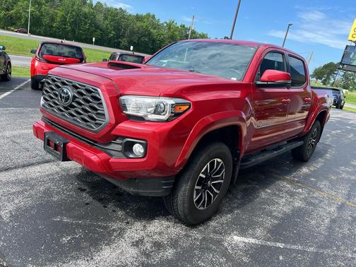 2020 Toyota Tacoma TRD Sport