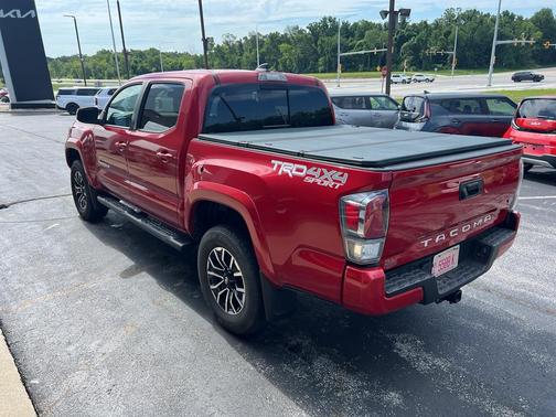 2020 Toyota Tacoma TRD Sport