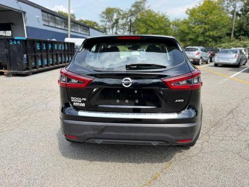 Magnetic Black 2020 Nissan Rogue Sport S