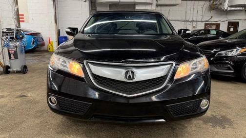 Black 2015 Acura RDX Technology Package