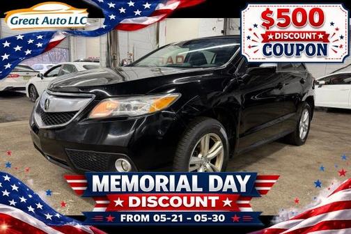 Black 2015 Acura RDX Technology Package