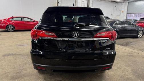 Black 2015 Acura RDX Technology Package