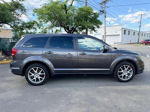 Gray 2016 Dodge Journey R/T