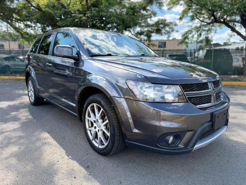 Gray 2016 Dodge Journey R/T