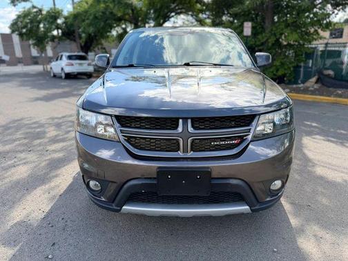 Gray 2016 Dodge Journey R/T