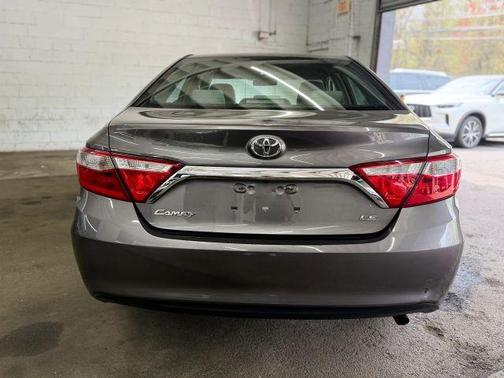 Gray 2015 Toyota Camry LE