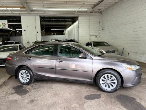 Gray 2015 Toyota Camry LE