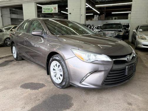 Gray 2015 Toyota Camry LE