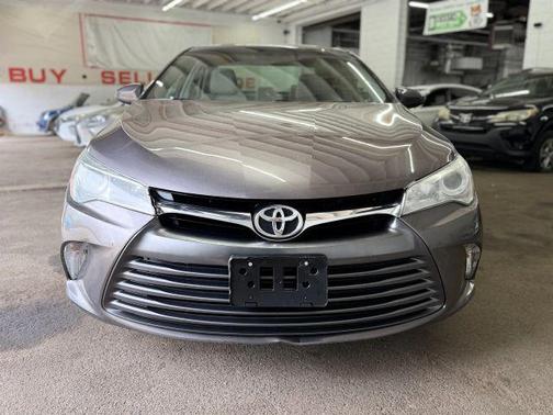 Gray 2015 Toyota Camry LE