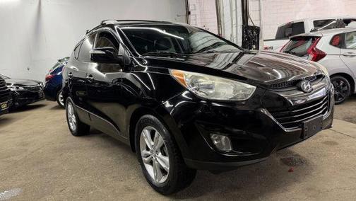 Ash Black 2013 Hyundai TUCSON GLS