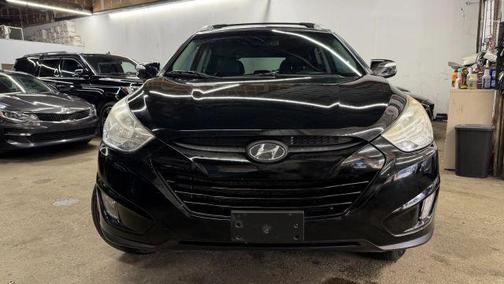 Ash Black 2013 Hyundai TUCSON GLS