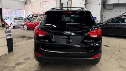 Ash Black 2013 Hyundai TUCSON GLS