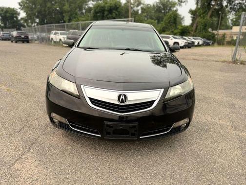 2012 Acura TL Technology