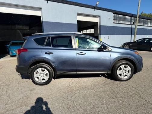 Blue 2014 Toyota RAV4 LE