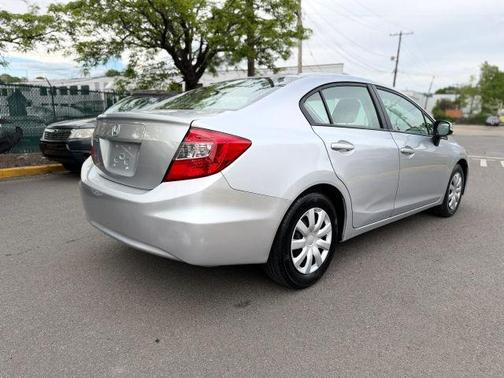 Gray 2012 Honda Civic LX