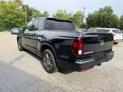 Black 2017 Honda Ridgeline Sport