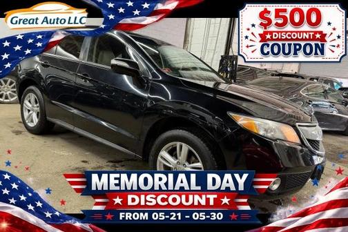 Black 2015 Acura RDX Technology Package