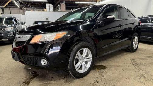Black 2015 Acura RDX Technology Package