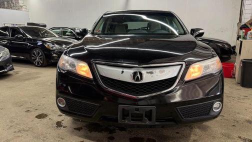 Black 2015 Acura RDX Technology Package