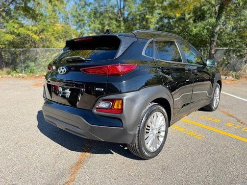 Ultra Black 2019 Hyundai KONA SEL