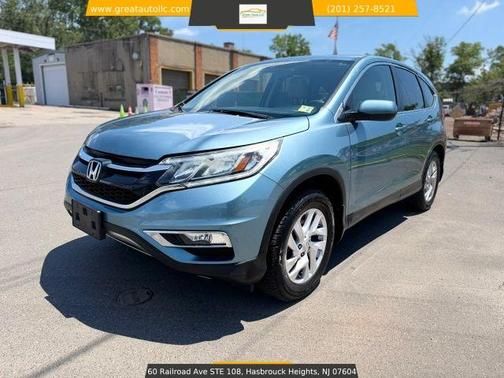 Blue 2015 Honda CR-V EX