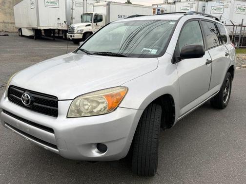 Silver 2008 Toyota RAV4 Sport