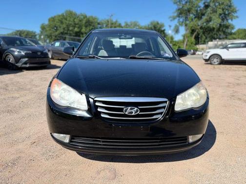 Ebony Black Pearl 2010 Hyundai ELANTRA GLS
