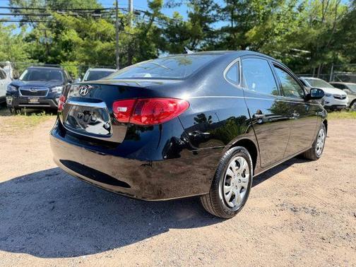 Ebony Black Pearl 2010 Hyundai ELANTRA GLS