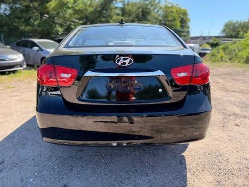 Ebony Black Pearl 2010 Hyundai ELANTRA GLS
