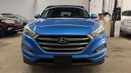 Caribbean Blue 2016 Hyundai TUCSON SE