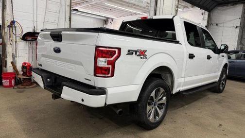 White 2019 Ford F-150 XL