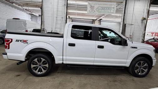 White 2019 Ford F-150 XL