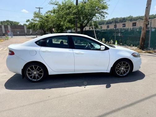 White 2013 Dodge Dart SXT
