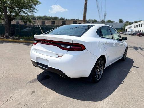 White 2013 Dodge Dart SXT