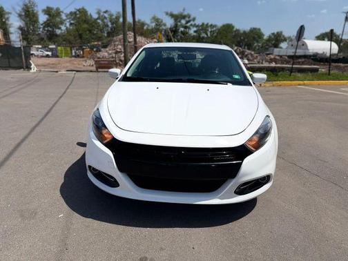 White 2013 Dodge Dart SXT