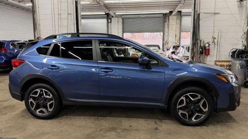 Quartz Blue Pearl 2019 Subaru Crosstrek 2.0i Limited