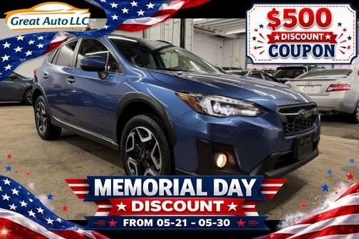 Quartz Blue Pearl 2019 Subaru Crosstrek 2.0i Limited