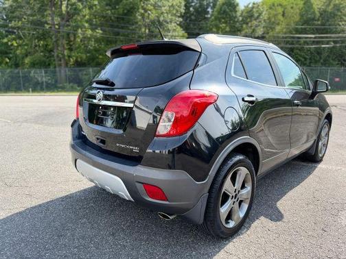 Black 2014 Buick Encore Leather