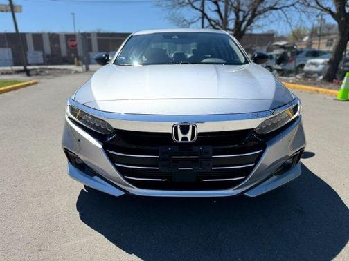Silver 2021 Honda Accord EX-L 1.5T