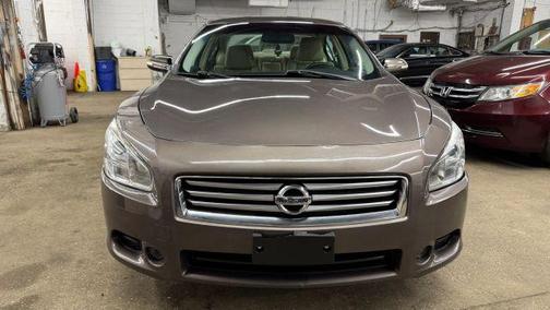Java Metallic 2014 Nissan Maxima SV