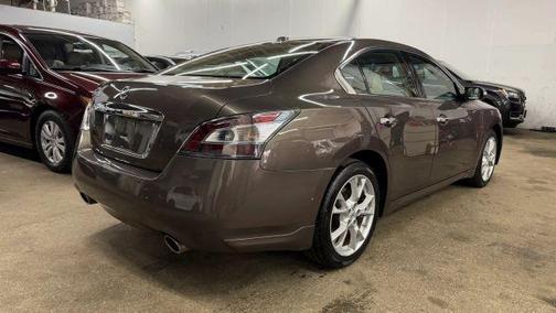 Java Metallic 2014 Nissan Maxima SV