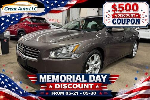 Java Metallic 2014 Nissan Maxima SV
