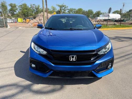 Black 2019 Honda Civic EX