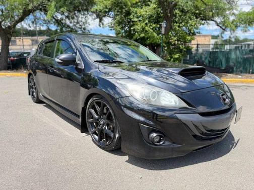 Black Mica 2012 Mazda MazdaSpeed3 Touring